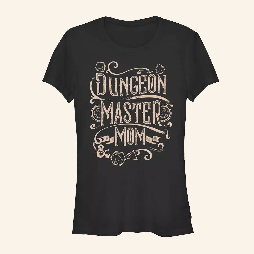 Dungeons And Dragons Merch Dungeon Master Mom T-Shirt Unique Gifts For Mama - GypsysystersGift