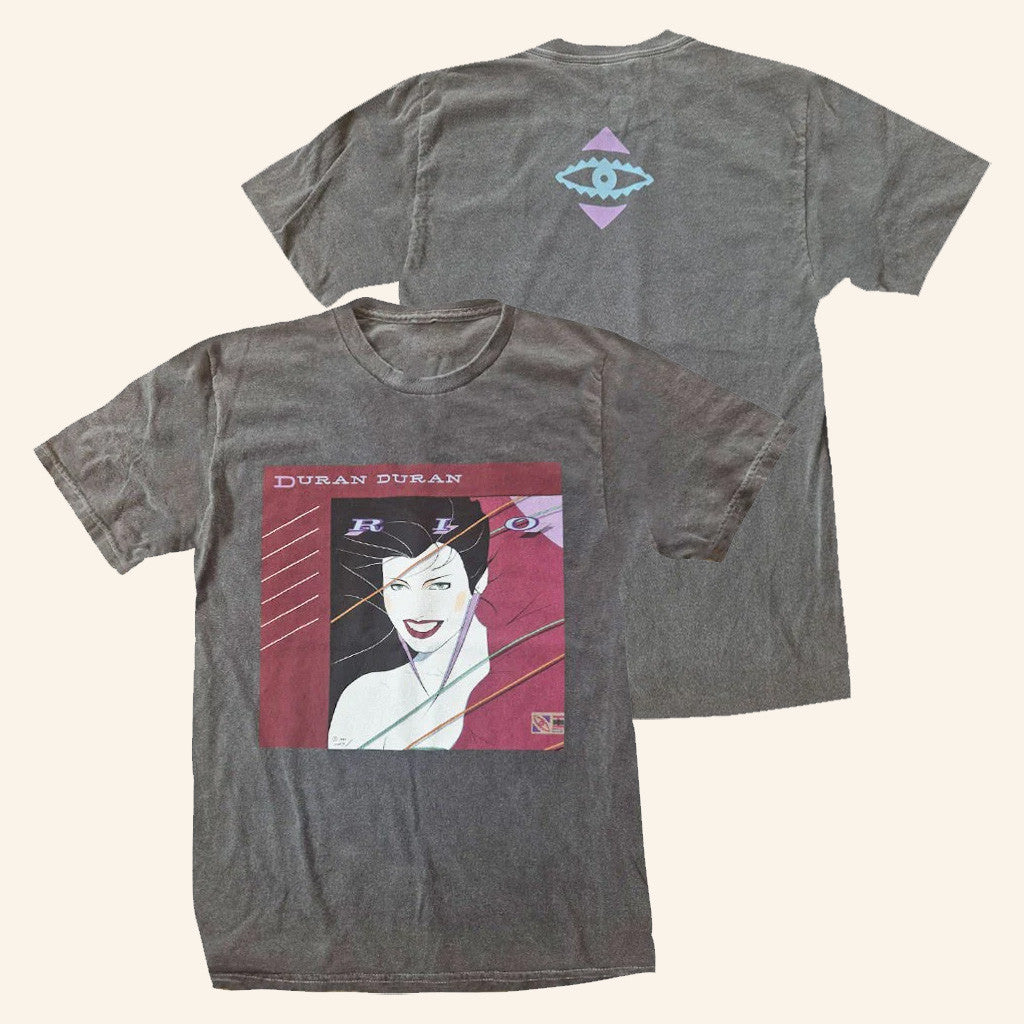 Duran Duran Merch Rio Album Cover T-Shirt Presents For Music Lovers - GypsysystersGift