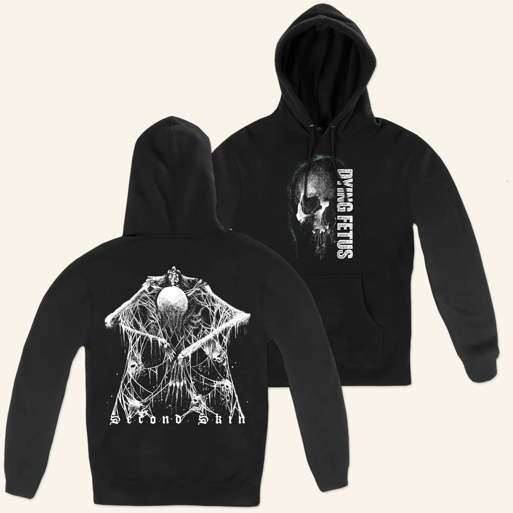 Dying Fetus Merch Second Skin Hoodie Music Gift Ideas For Guys - Gypsysystersgift