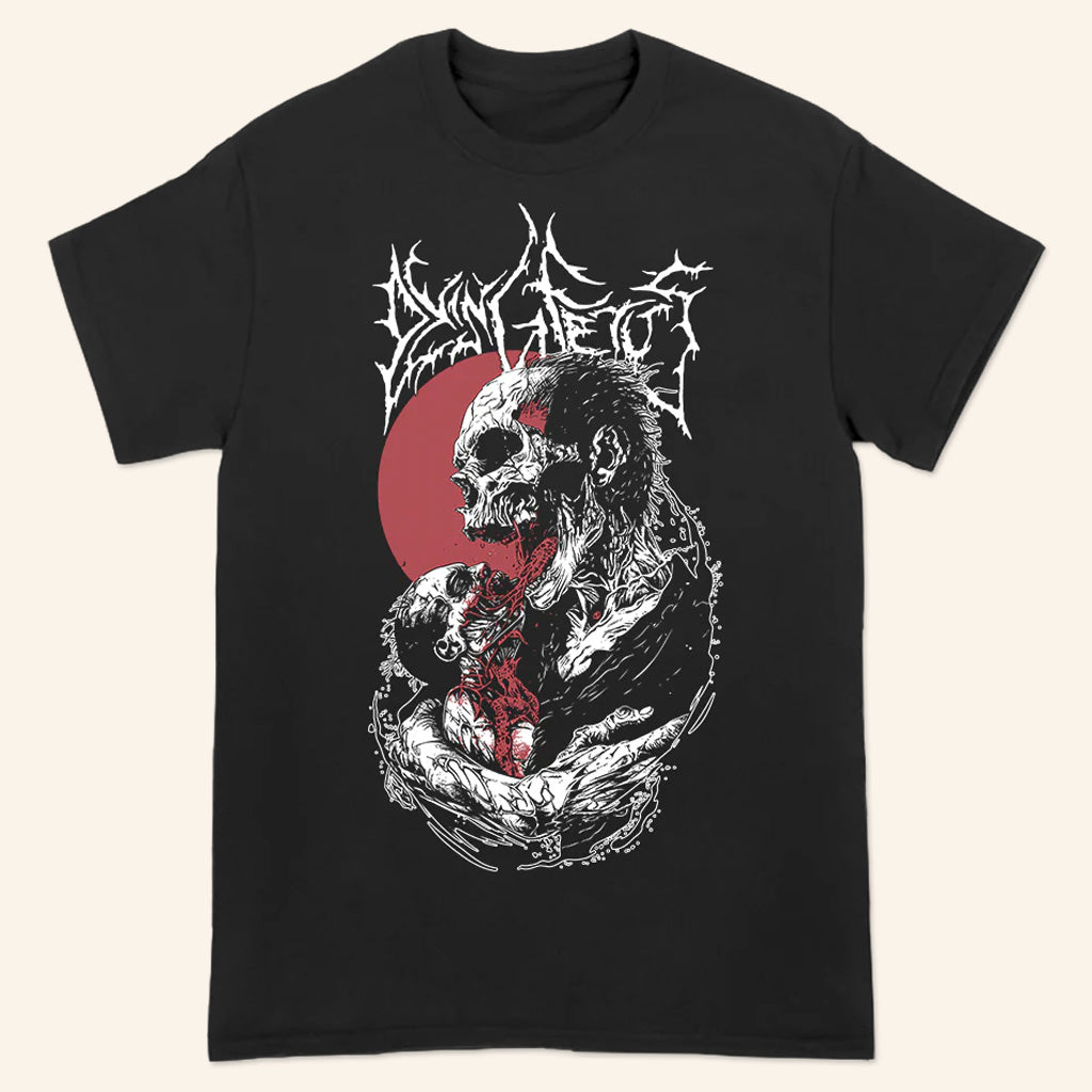 Dying Fetus Merch Zombie Hug T-Shirt Music Lover Gift Ideas For Him - GypsysystersGift