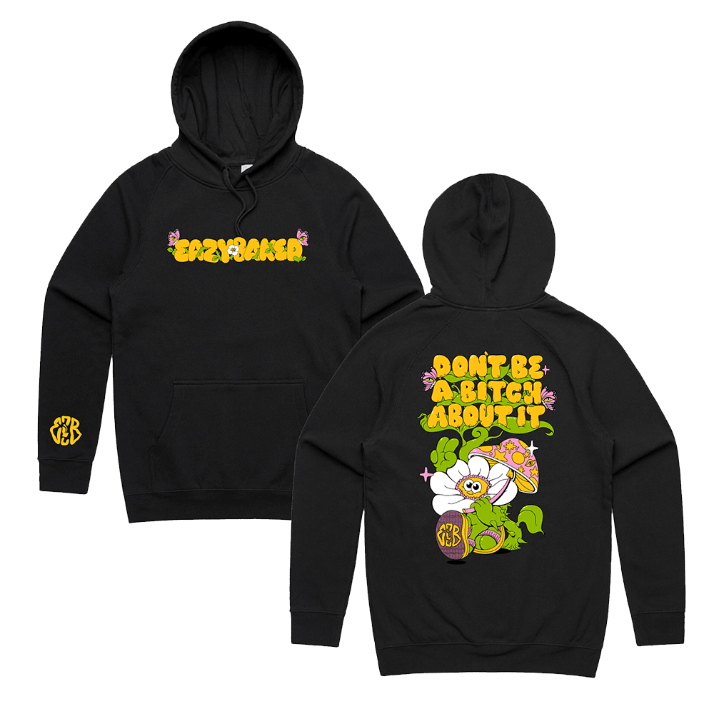 Eazybaked Merch Don't Be A Btch About It Hoodie Music Fans Gifts Christmas Gift for Him - Gypsysystersgift