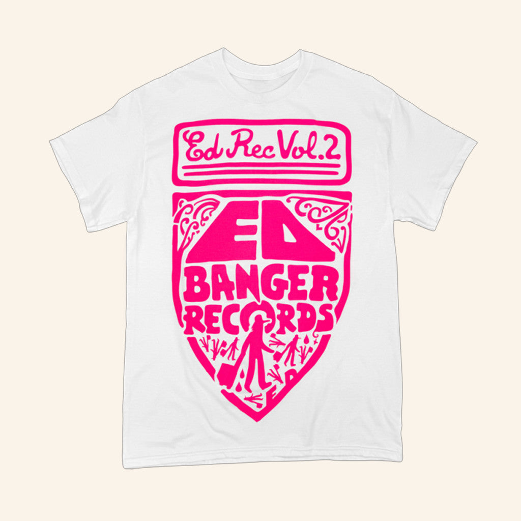 Ed Banger Records Merch Ed Rec Vol 2 T-Shirt Christmas Gift Ideas For Her - Gypsysystersgift