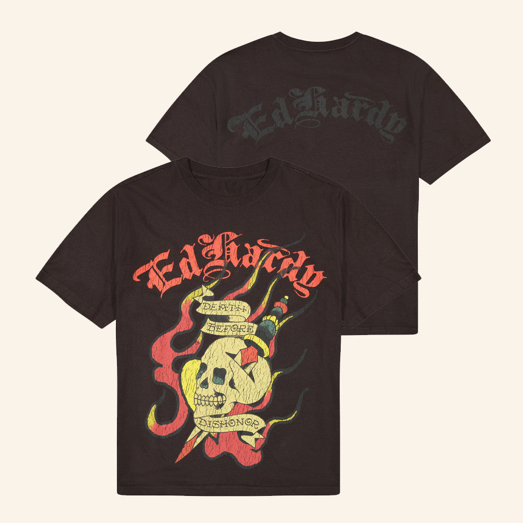 Ed Hardy Merch DBD Skull T-Shirt Christmas Gift Ideas For Him - Gypsysystersgift
