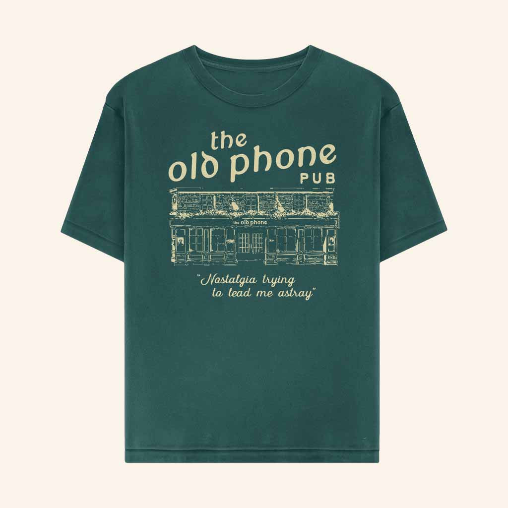 Ed Sheeran Merch Old Phone T-Shirt Birthday Gift Ideas For Her - GypsysystersGift
