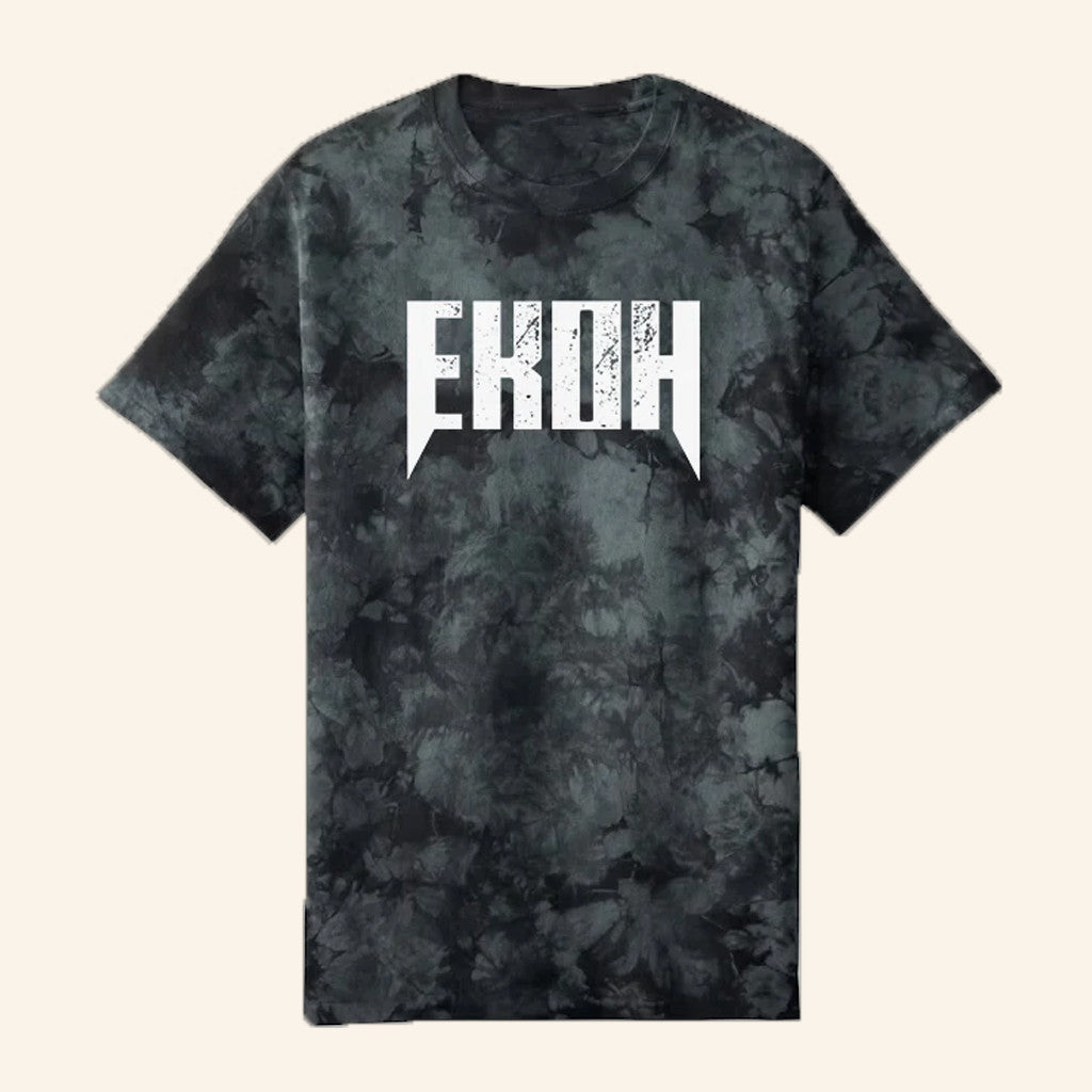 Ekoh Merch Ekoh Fangs Tie Dye T-Shirt Music Lover Gifts For Him - GypsysystersGift