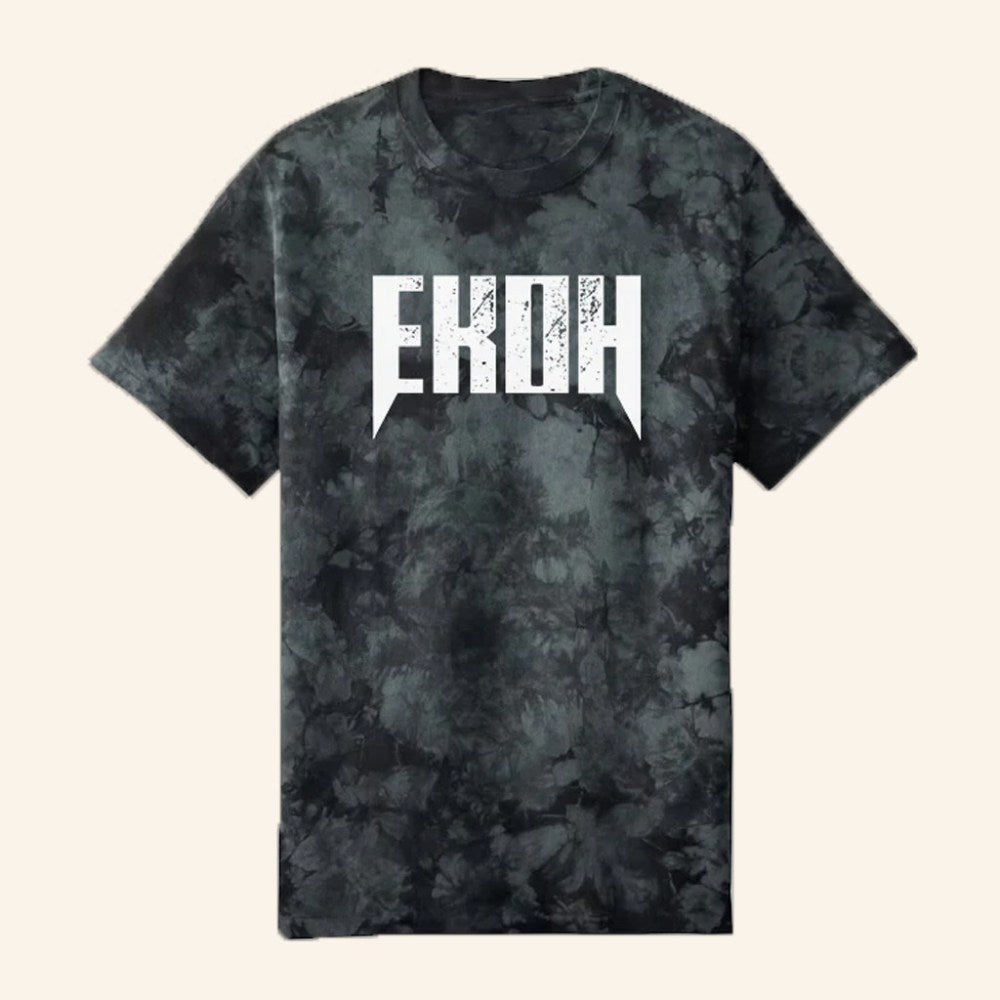 Ekoh Merch Ekoh Fangs Tie Dye T-Shirt Music Lover Gifts For Him - GypsysystersGift