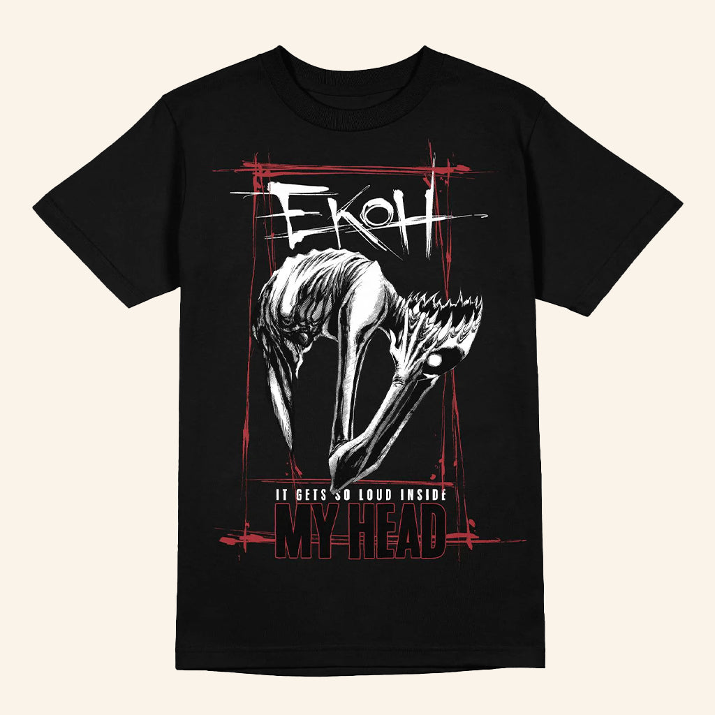Ekoh Merch It Gets So Loud Inside My Head T-Shirt Music Lover Gifts For Him - GypsysystersGift