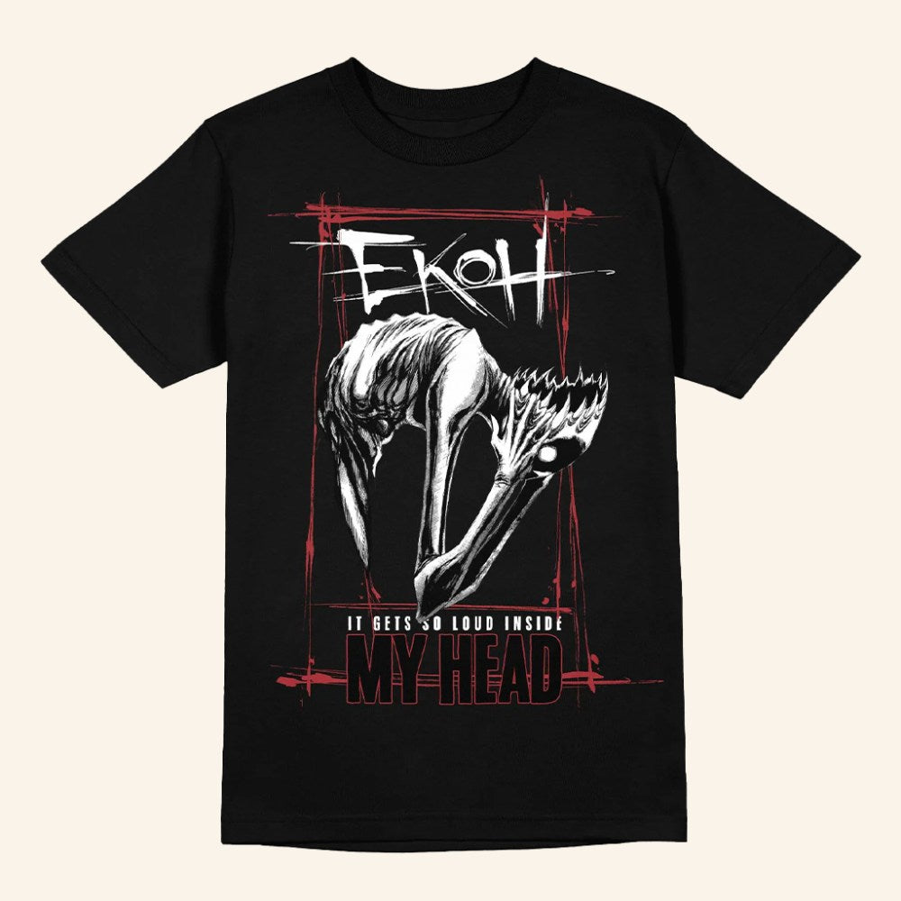 Ekoh Merch It Gets So Loud Inside My Head T-Shirt Music Lover Gifts For Him - GypsysystersGift