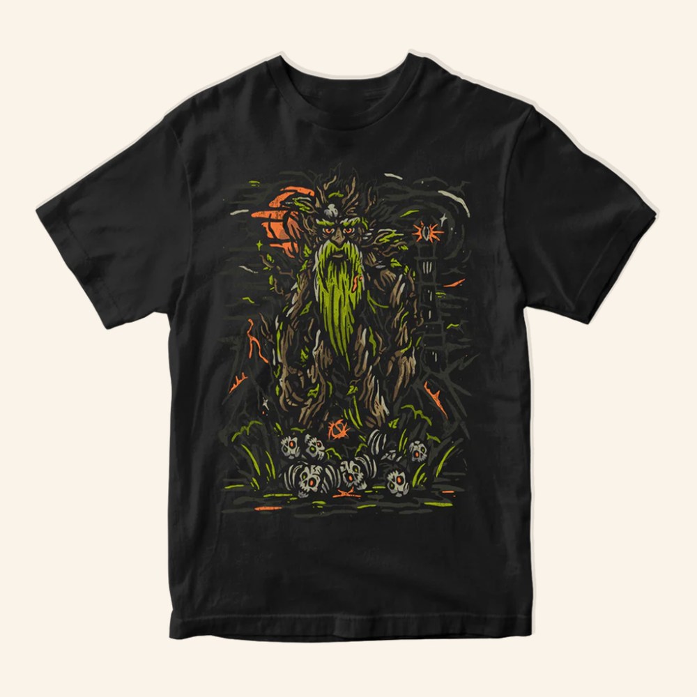 Electric Witch Treebeard T-Shirt Electric Witch Merch Unique Gifts For Him - GypsysystersGift