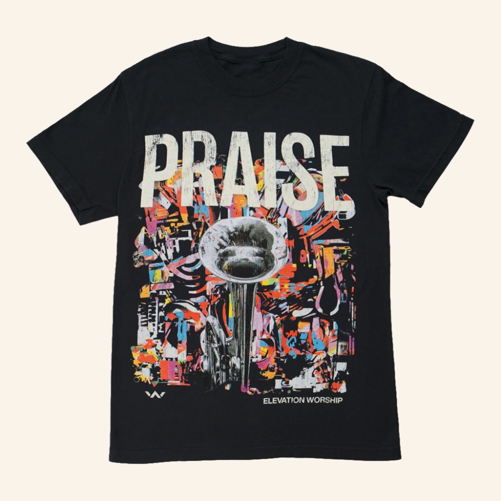 Elevation Worship Merch Praise T-Shirt Christmas Presents For Him - GypsysystersGift
