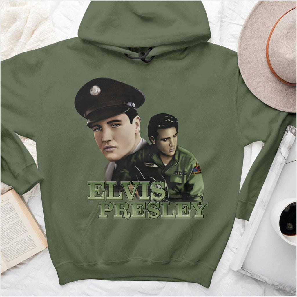 Elvis Presley Music Blue Hawaii Hoodie Gifts For Him Trendy Merch - Gypsysystersgift
