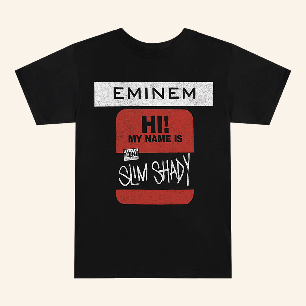 Eminem Merch Shady Sticker T-Shirt Music Lover Gift Ideas For Him - Gypsysystersgift