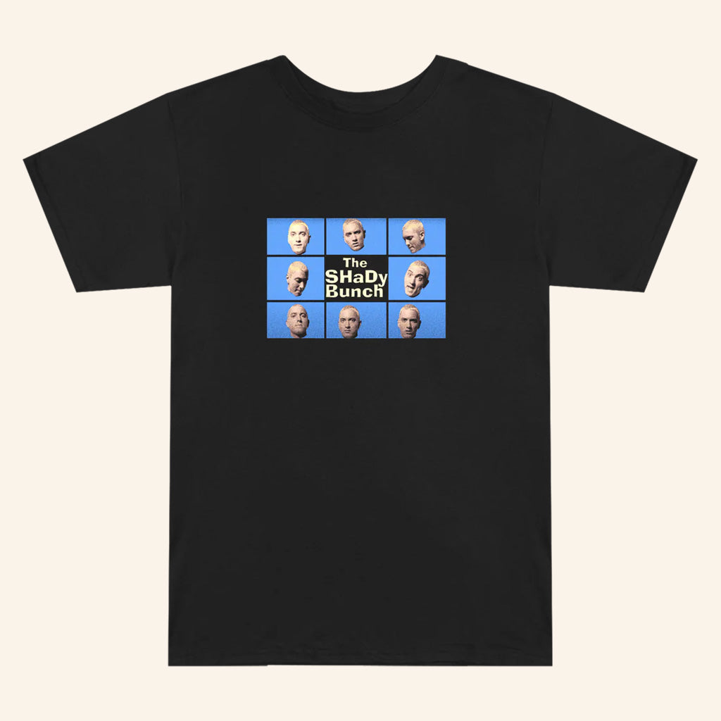 Eminem Merch SSLP25 Shady Bunch T-Shirt Cool Gifts For Music Lovers - Gypsysystersgift