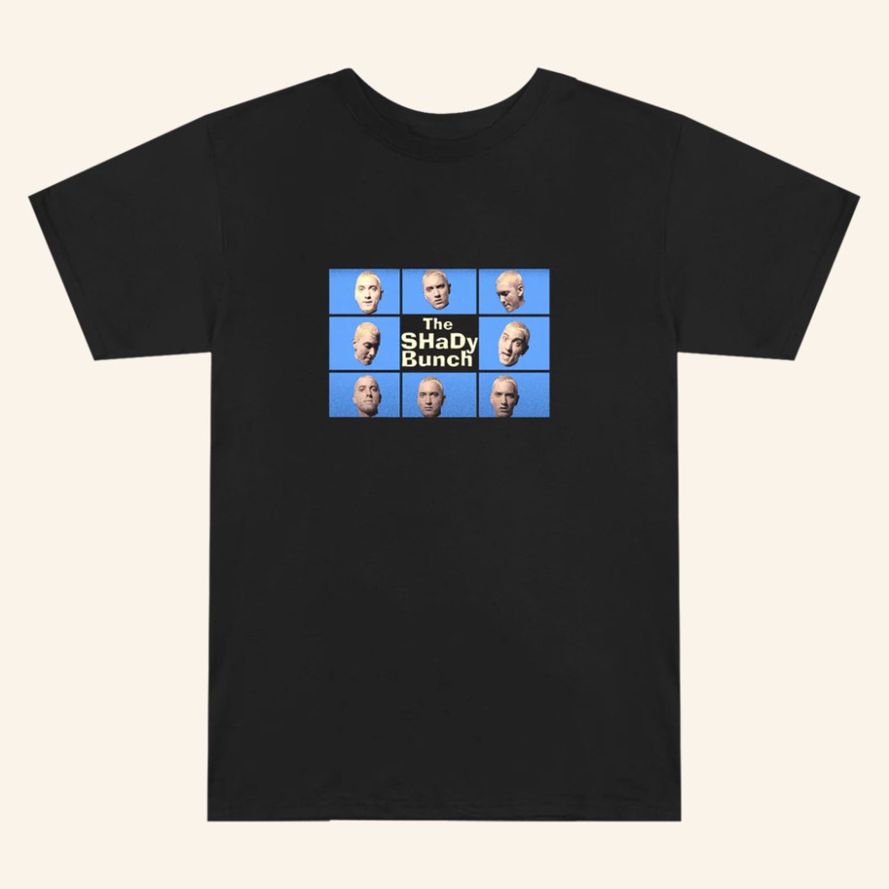Eminem Merch SSLP25 Shady Bunch T-Shirt Cool Gifts For Music Lovers - Gypsysystersgift