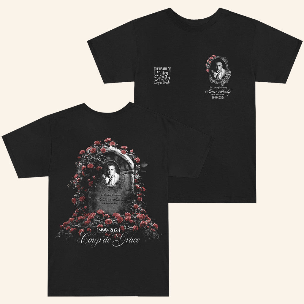Eminem Merch TDOSS In Loving Memory T-Shirt Music Lover Gift Ideas For Him - Gypsysystersgift