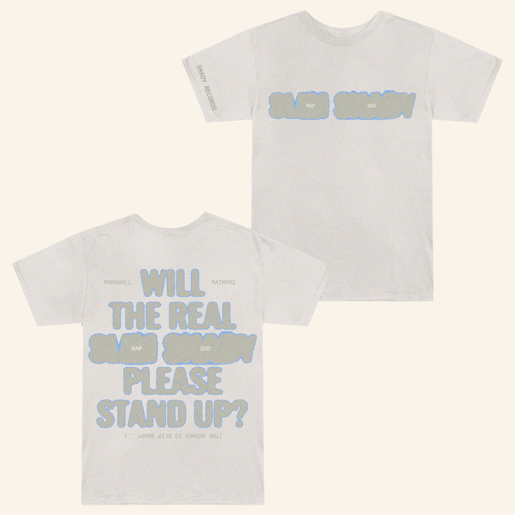 Eminem Merch The Answer Is T-Shirt Christmas Gift Ideas For Him - Gypsysystersgift