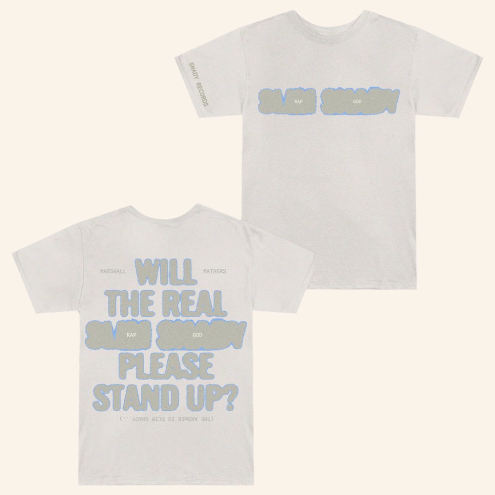 Eminem Merch The Answer Is T-Shirt Christmas Gift Ideas For Him - Gypsysystersgift