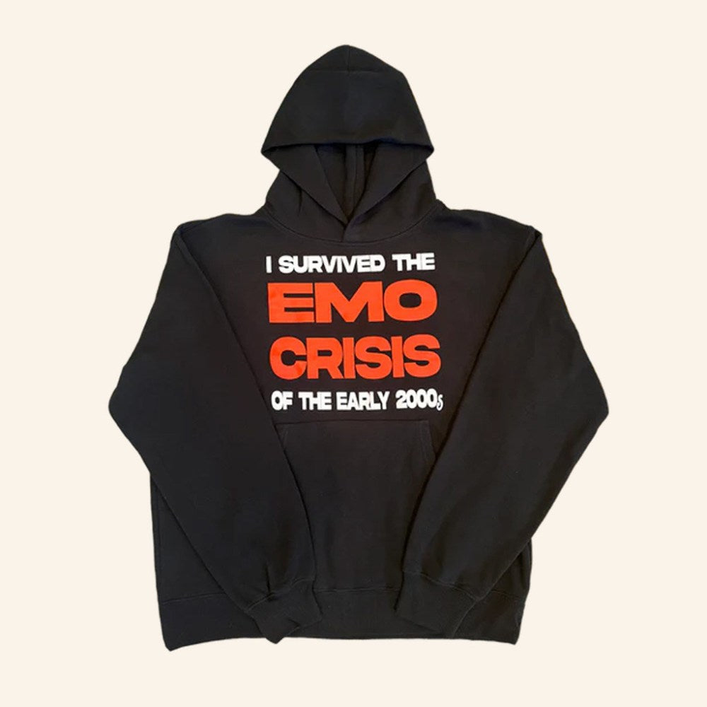 Emo Nite Merch Emo Crisis Hoodie Husband Christmas Gift Ideas - Gypsysystersgift