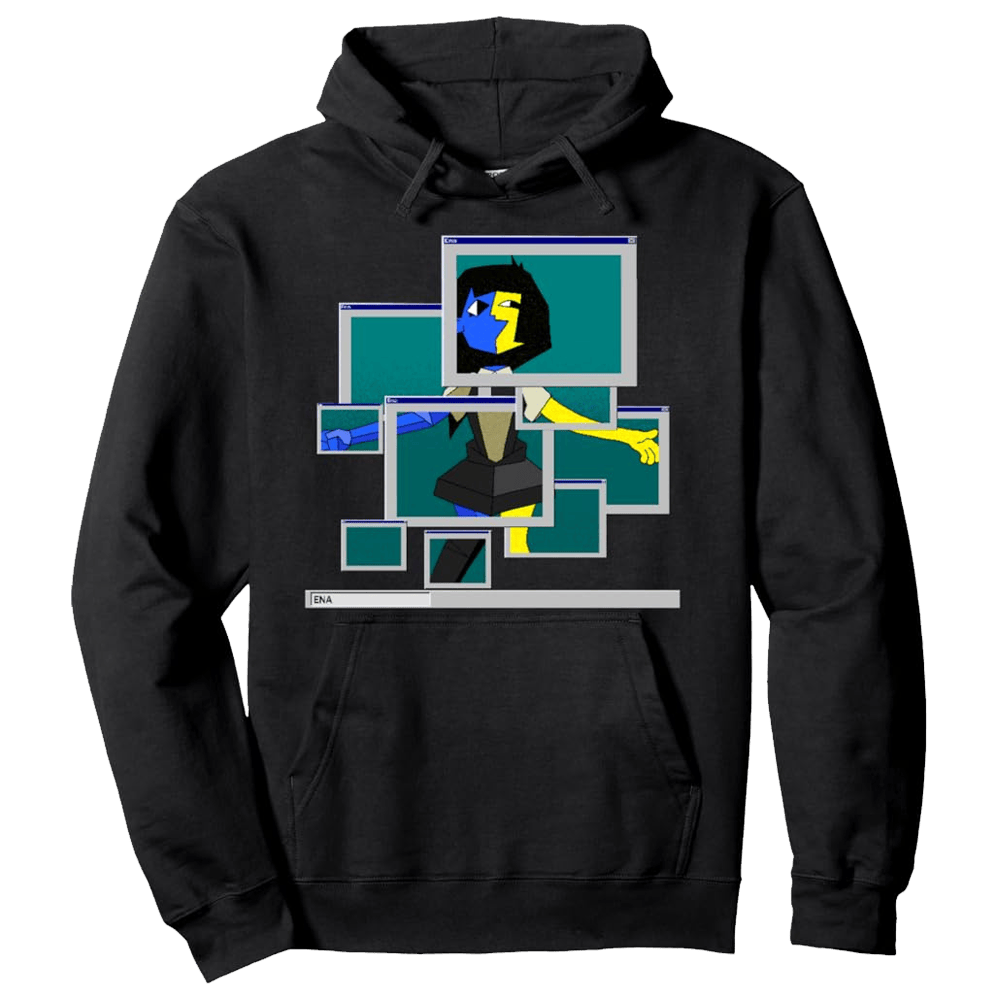 Ena Merch Ena Pop-Up Hoodie Best Father's Day Gifts For First Time Dad Gift Idea for Him - Gypsysystersgift