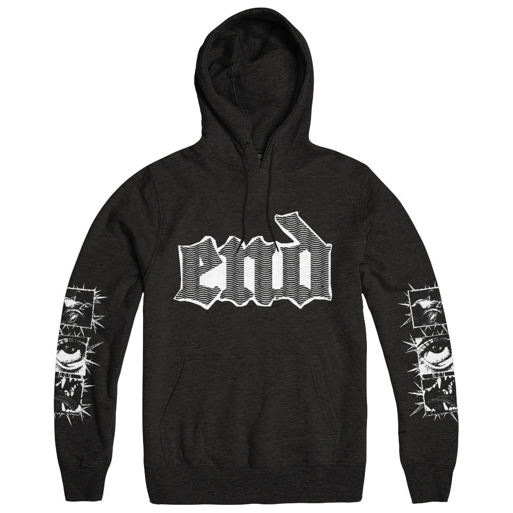 End Merch Oe Logo Thorns Hoodie End Hoodie Father'S Day Gifts For Metal Music Lovers - Gypsysystersgift