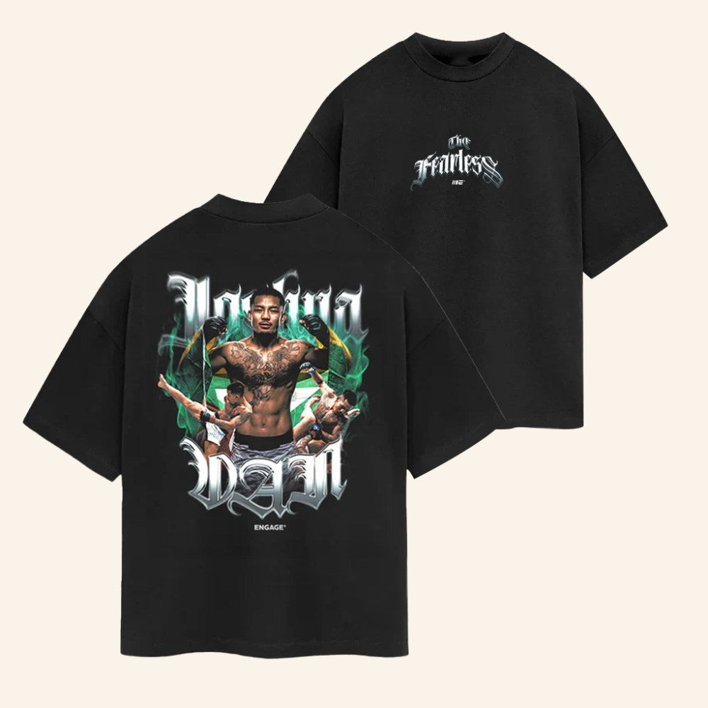 Engageind Merch Joshua Van Fearless T-Shirt Christmas Gift Ideas For Boyfriend - Gypsysystersgift