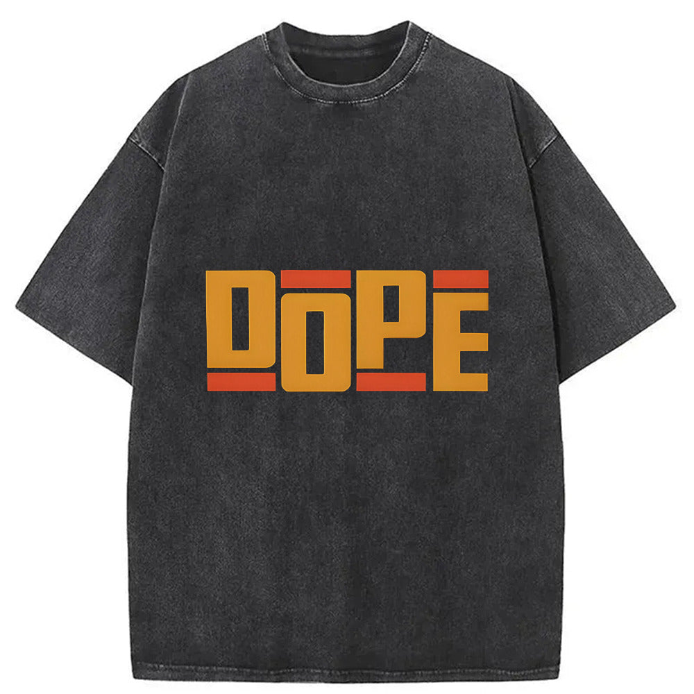 EPMD Dope Old School Hip Hop Washed T-Shirt Soft Cotton Daily Wear Tee Gifts For Him - Gypsysystersgift