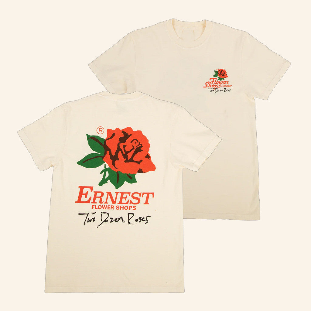 Ernest Merch Two Dozen Roses T-Shirt Best Christmas Gifts For Her - Gypsysystersgift