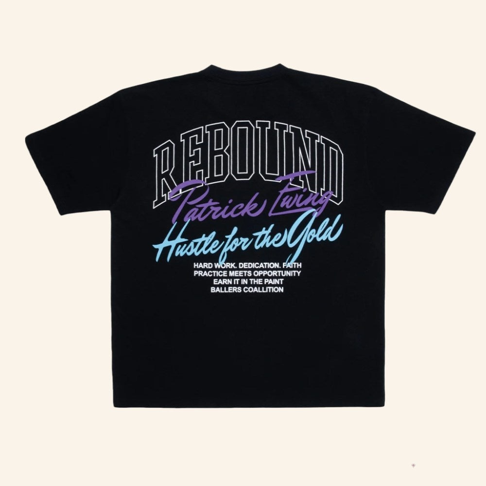 Ewing Athletics Merch Ewing Hustle For The Gold T-Shirt Gifts For Him - GypsysystersGift