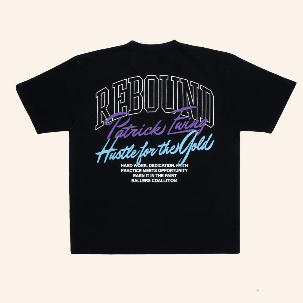 Ewing Athletics Merch Ewing Hustle For The Gold T-Shirt Gifts For Him - GypsysystersGift