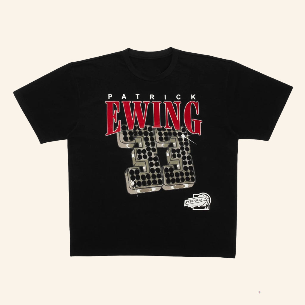 Ewing Athletics Merch Patrick Ewing 33 T-Shirt Gifts Ideas For Brothers - GypsysystersGift