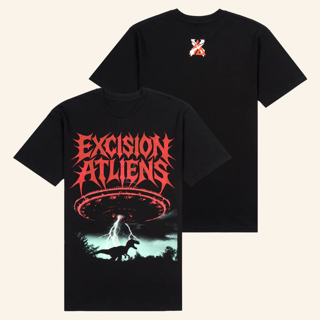 Excision Merch Excision X Atliens T-Shirt Best Gifts For Music Lovers - Gypsysystersgift