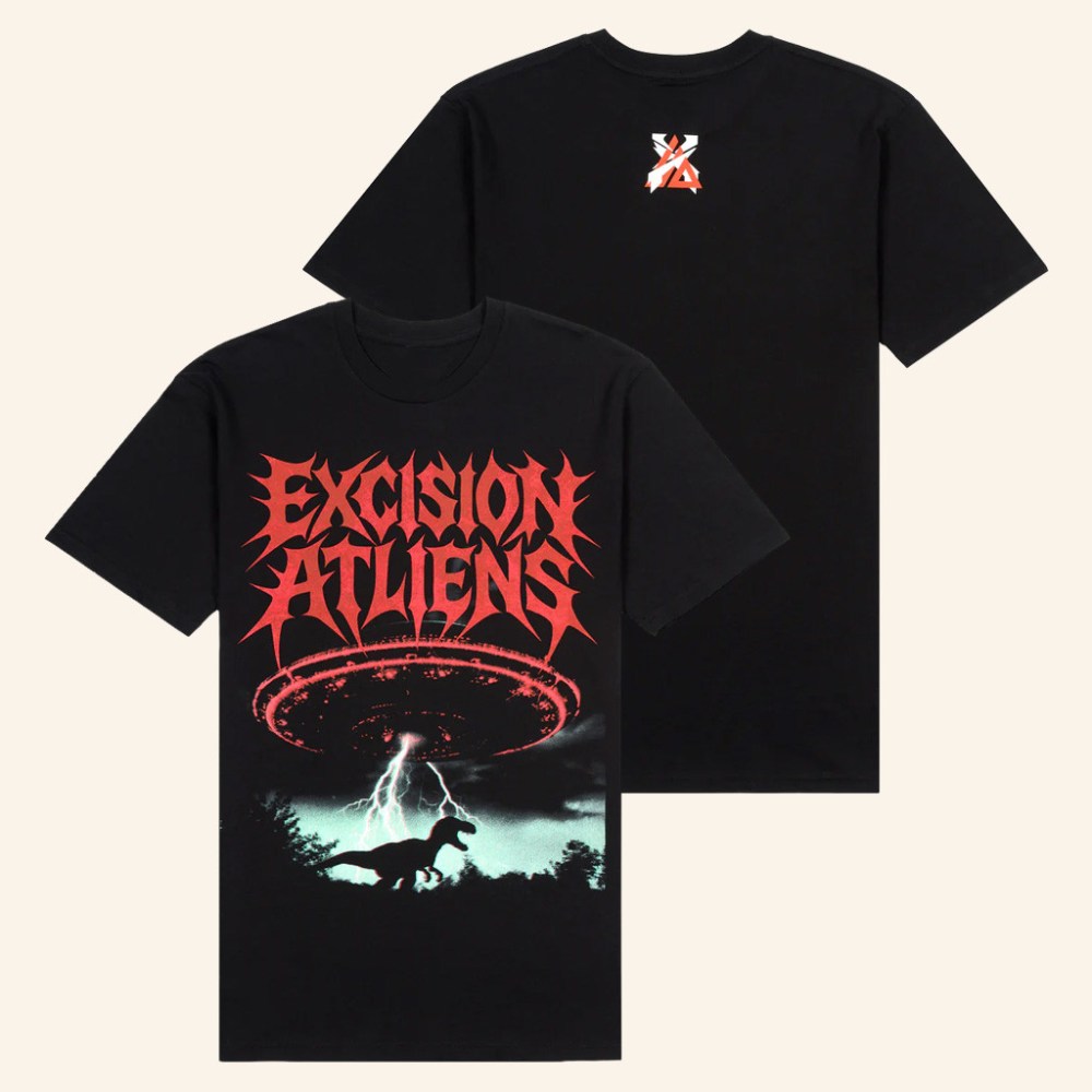 Excision Merch Excision X Atliens T-Shirt Best Gifts For Music Lovers - Gypsysystersgift