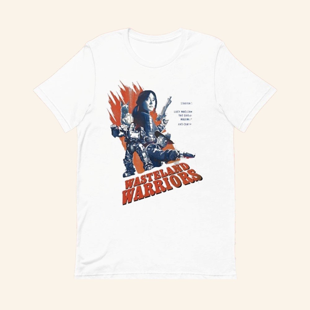Fallout Season 2 Wasteland Warriors Characters T-Shirt Fallout Merch Gifts For Him - GypsysystersGift
