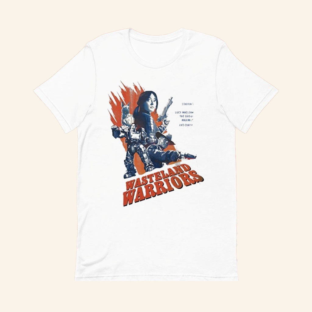 Fallout Season 2 Wasteland Warriors Characters T-Shirt Fallout Merch Gifts For Him - GypsysystersGift