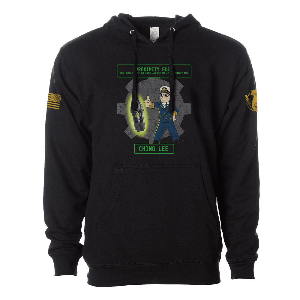 Fat Electrician Merch Proximity Fuse Hoodie Dad Father's Day Gifts Father's Day Gift for Him - Gypsysystersgift