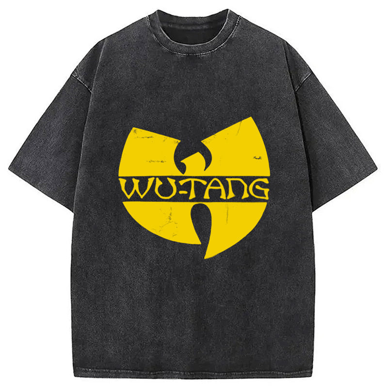 FEA Men's Wu Tang Clan Washed T-Shirt Funny Quote Unisex Shirt Gifts For Her - Gypsysystersgift