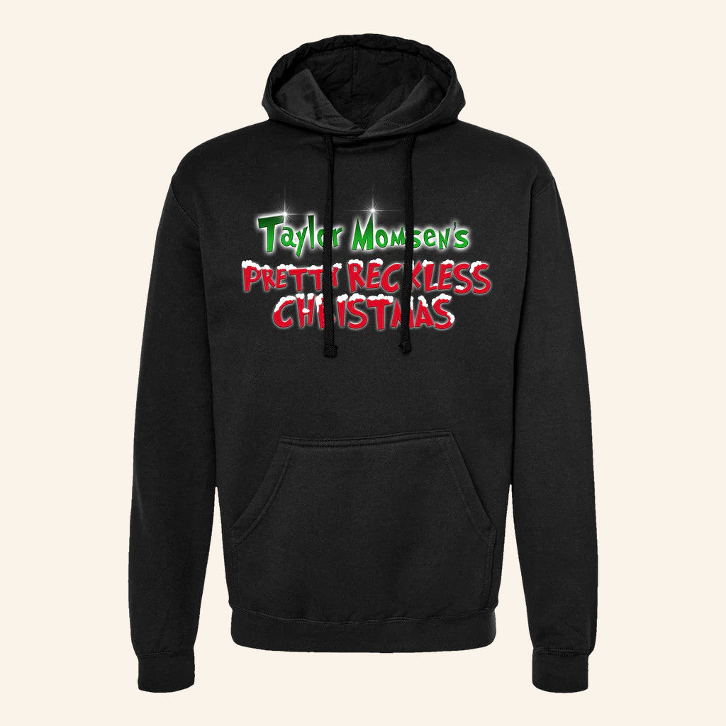 Fearless Records Merch Taylor Momsen Pretty Reckless Christmas Logo Hoodie Xmas Gifts For Her - Gypsysystersgift