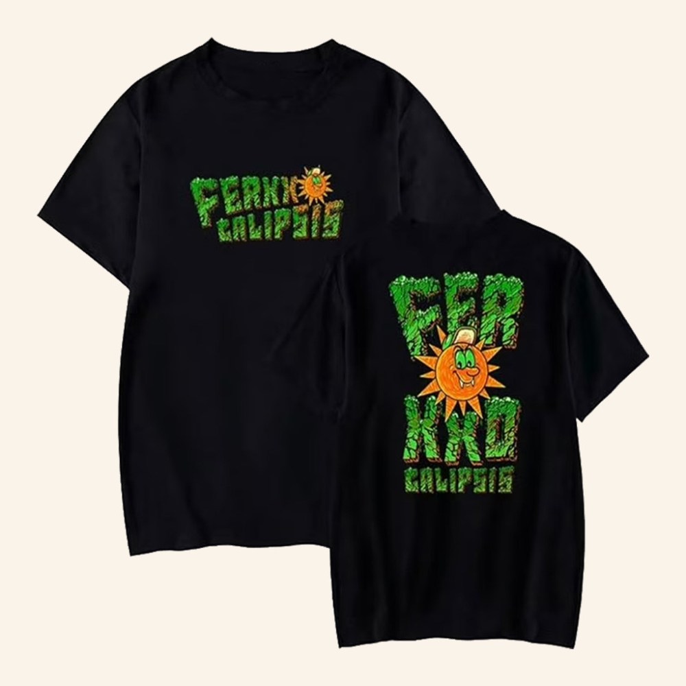 Feid Merch Feid Ferxxo Calipsis T-Shirt Music Lover Gifts For Him - Gypsysystersgift