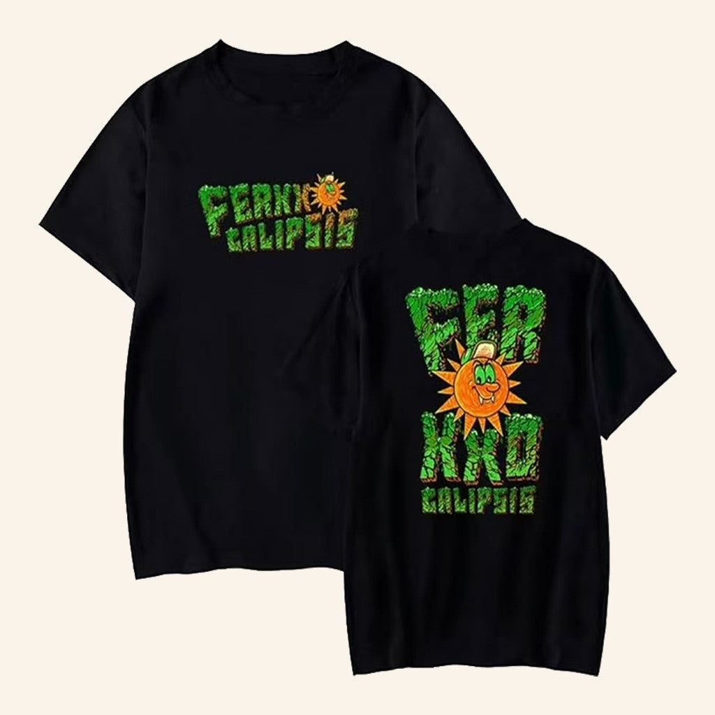 Feid Merch Feid Ferxxo Calipsis T-Shirt Music Lover Gifts For Him - Gypsysystersgift