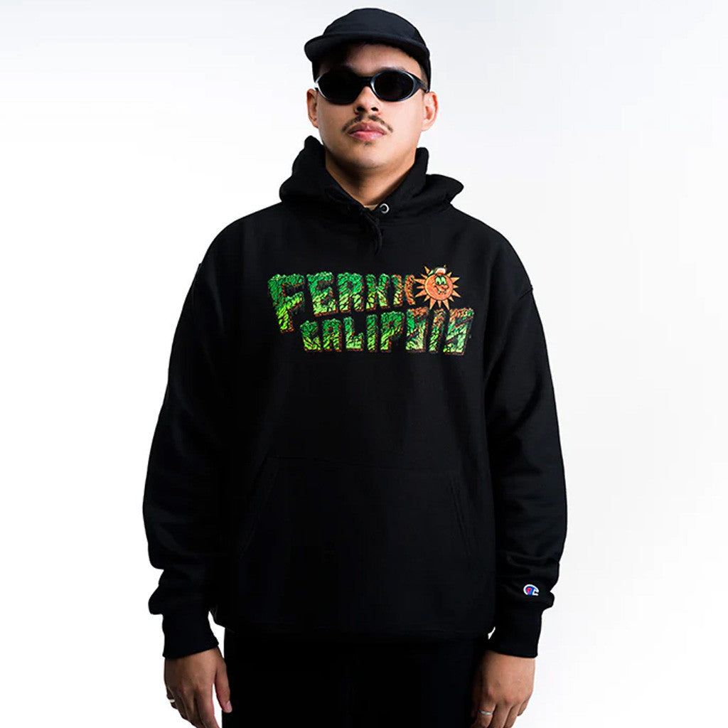 Feid Merch Ferxxo Calipsis Black Hoodie Music Lover Gifts For Him - Gypsysystersgift