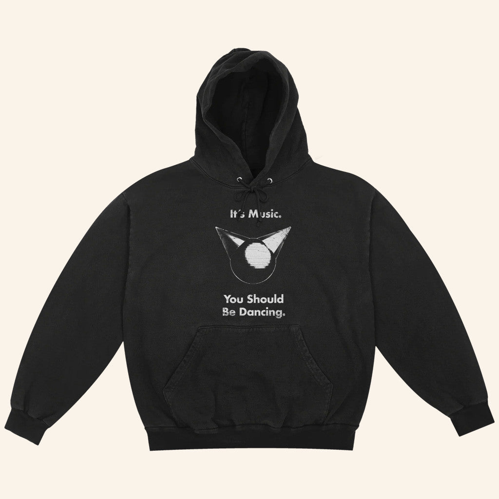 Femtanyl Merch It's Music You Should Be Dancing Hoodie Music Lover Gifts For Him - Gypsysystersgift