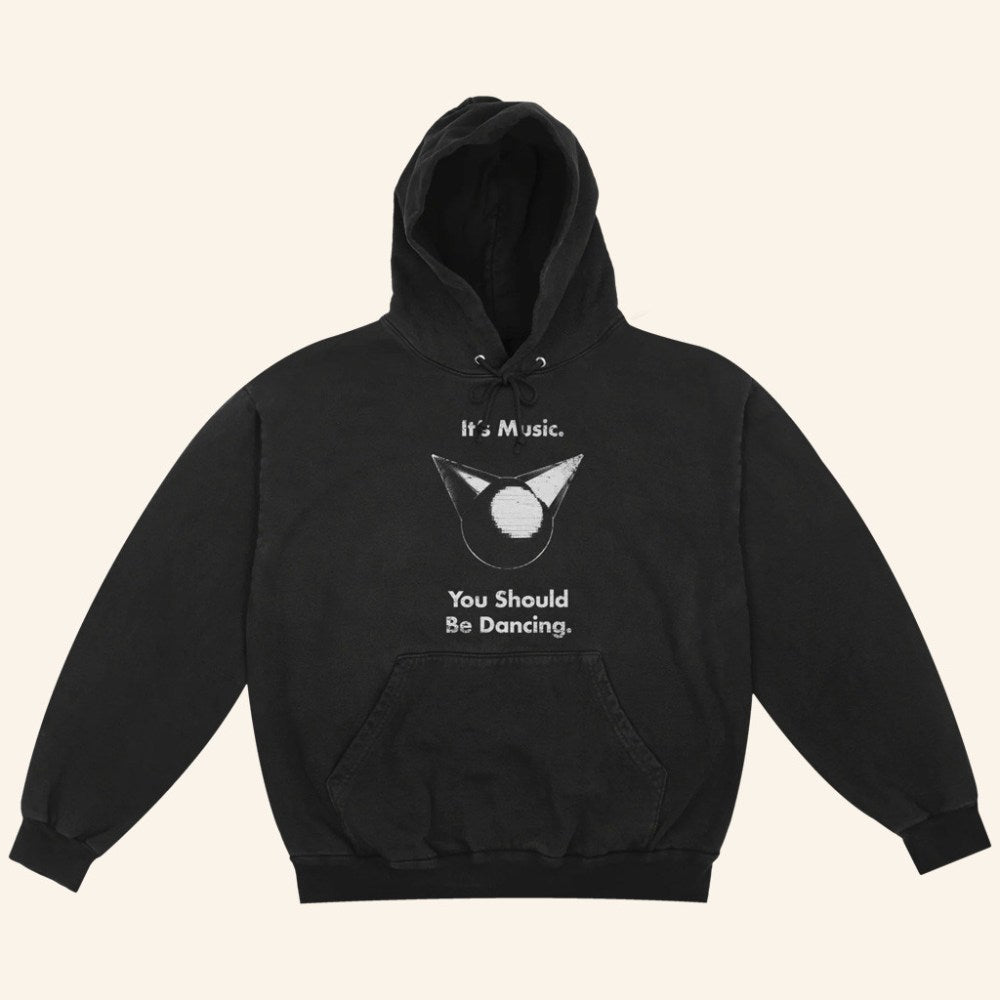 Femtanyl Merch It's Music You Should Be Dancing Hoodie Music Lover Gifts For Him - Gypsysystersgift