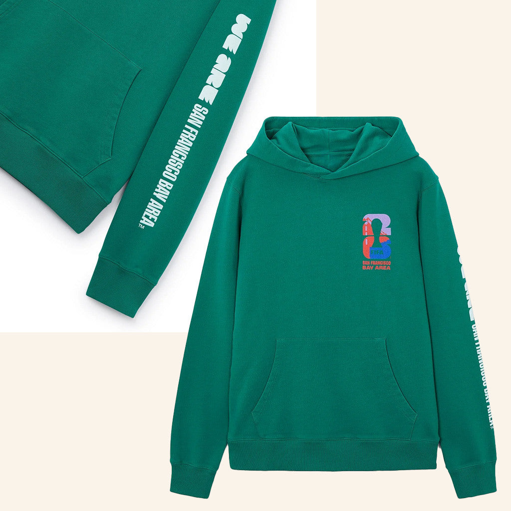 Fifa-Logo Merch 2026 World Cup San Francisco Bay Area Hoodie Gifts For Her - Gypsysystersgift