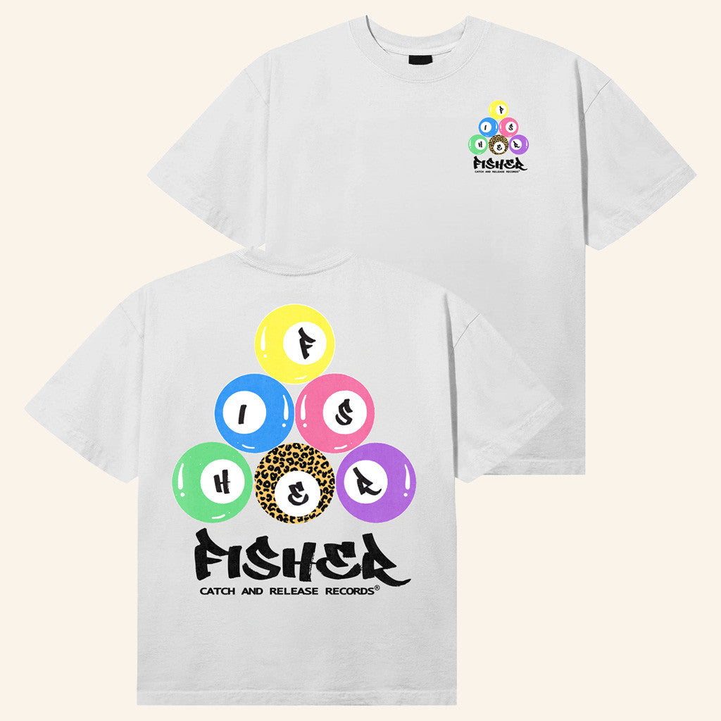 Fisher Merch 8 Ball Logo T-Shirt Christmas Gift Ideas For Him - Gypsysystersgift