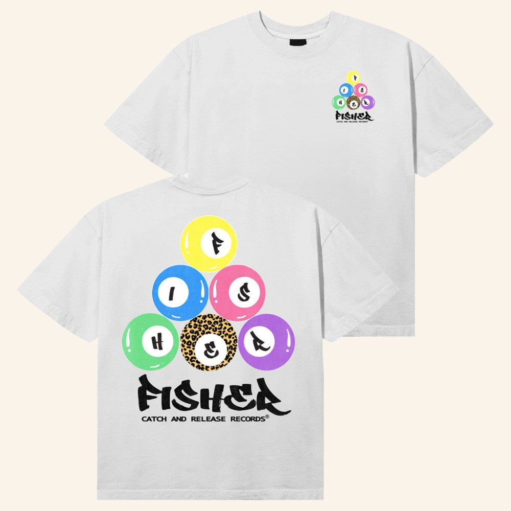 Fisher Merch 8 Ball Logo T-Shirt Christmas Gift Ideas For Him - Gypsysystersgift