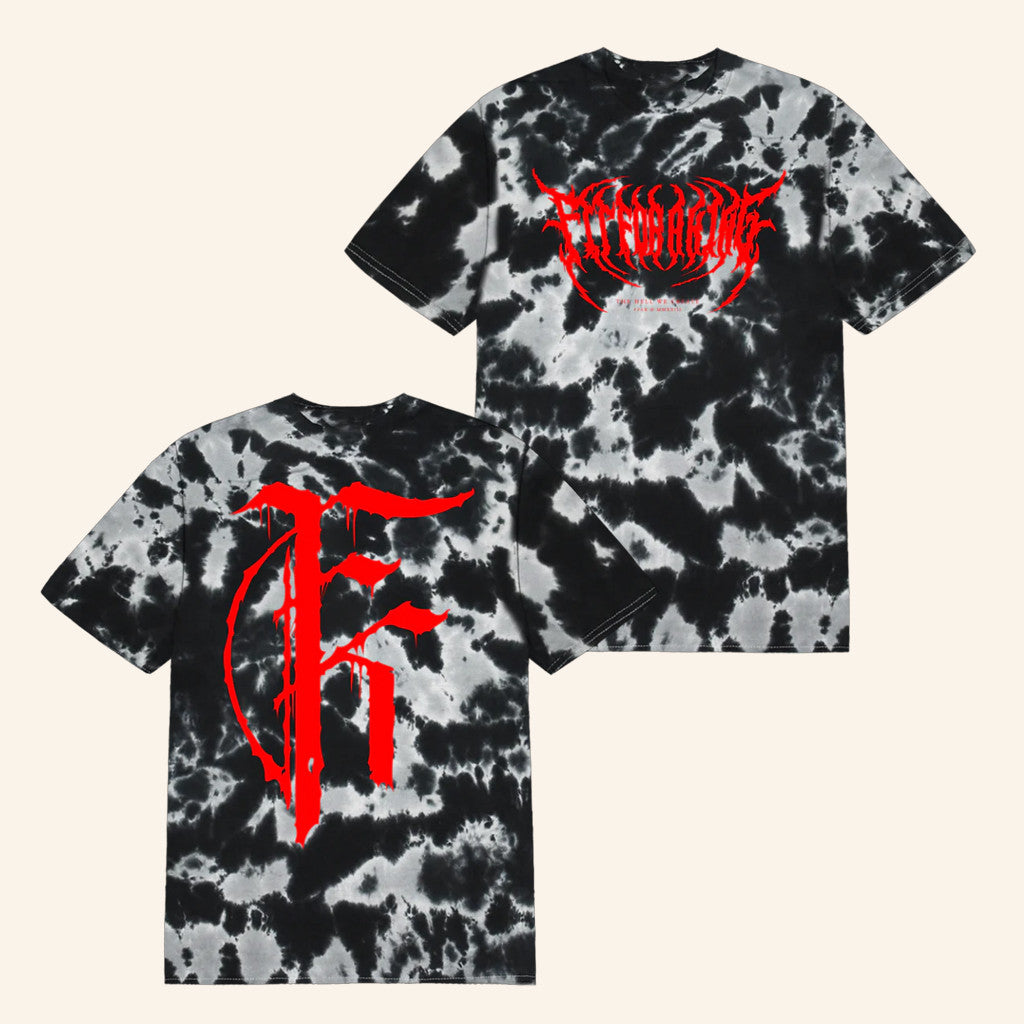 Fit For A King Merch Death Metal Black Dye T-Shirt Music Lover Gifts For Him - Gypsysystersgift