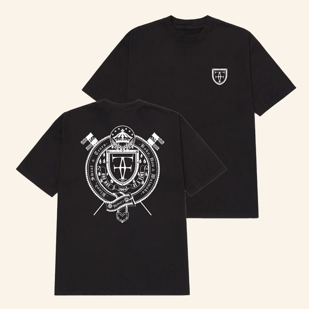 Fitted Hawaii Merch Blood Sweat And Tears T-Shirt Black Gifts Ideas For Him - GypsysystersGift