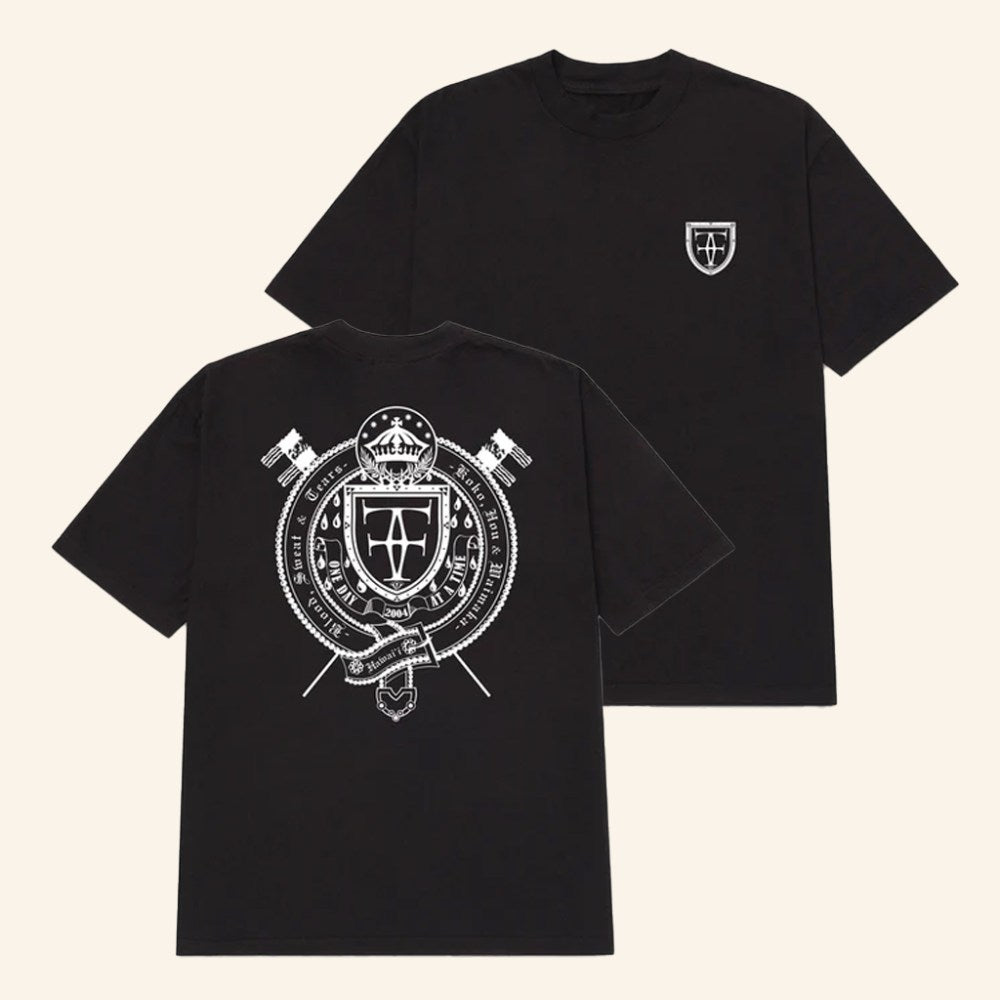 Fitted Hawaii Merch Blood Sweat And Tears T-Shirt Black Gifts Ideas For Him - GypsysystersGift