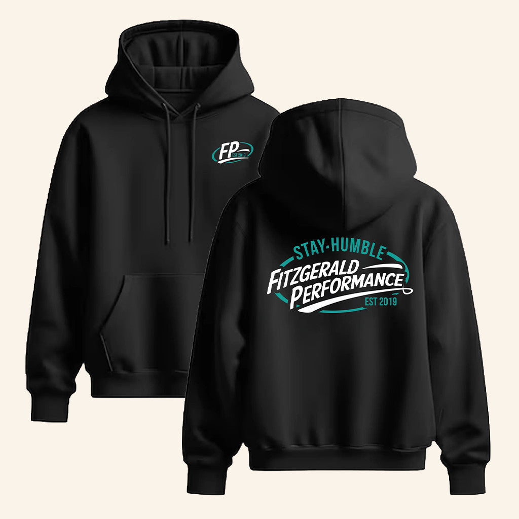 Fitzgerald Performance Merch FP Stay Humble Hoodie Gifts Ideas For Him - Gypsysystersgift
