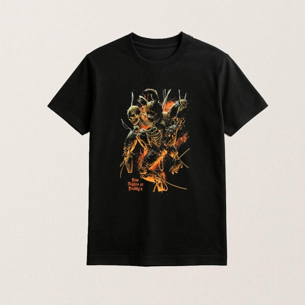 Five Nights At Freddy's 3 Springtrap Jumbo Shirt Five Nights At Freddy's Merch Gifts For Him - GypsysystersGift